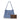 Handgewebter Shopper Libra S One Size / Blau