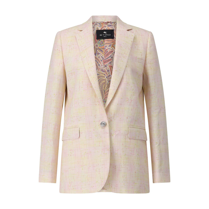 Etro Blazer aus Tweed Damen