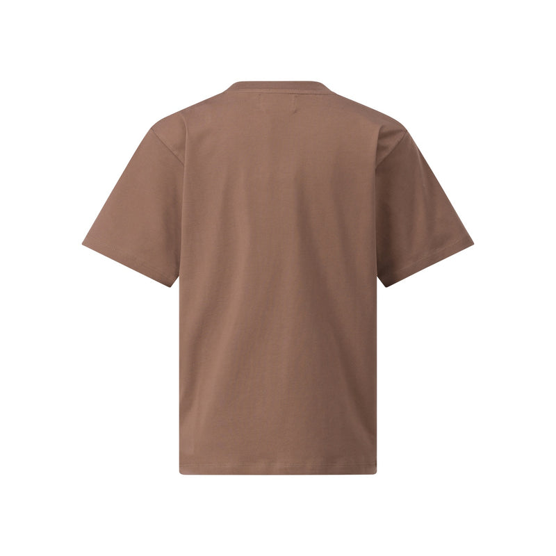 Loulou de Saison T-Shirt Telanto aus Pima Baumwolle Damen