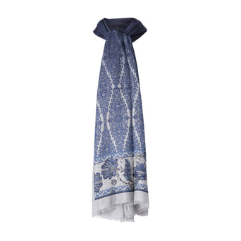 Tuch mit Paisley-Muster One Size / Braun