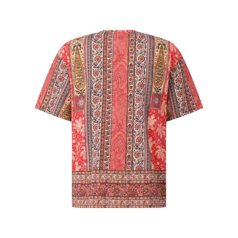 Etro T-Shirt mit Paisley-Muster Herren