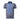 Poloshirt mit floralem Muster 3XL / Blau