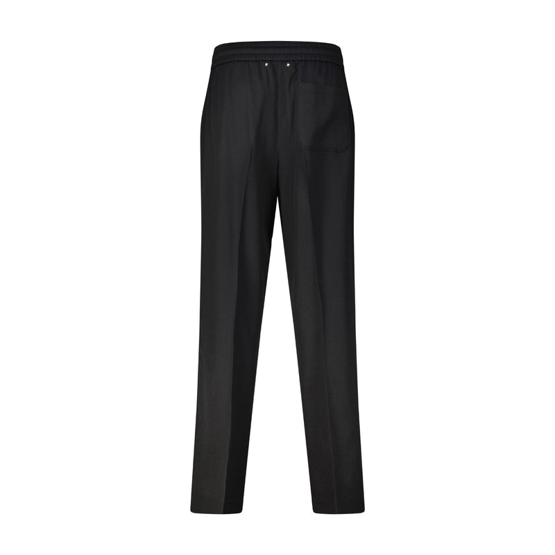 Golden Goose Relaxed-Fit Hose aus Fleece-Wolle Herren