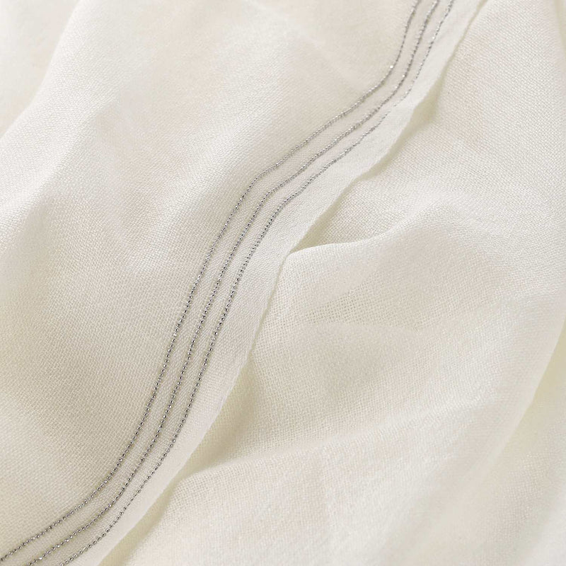 Faliero Sarti Schal Katy mit Schmucksteinen Damen