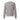 Feiner Strickpullover aus Schurwolle 58 / Grau