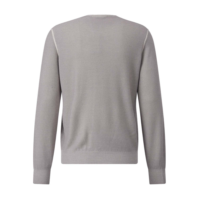 Gran Sasso Feiner Strickpullover aus Schurwolle Herren