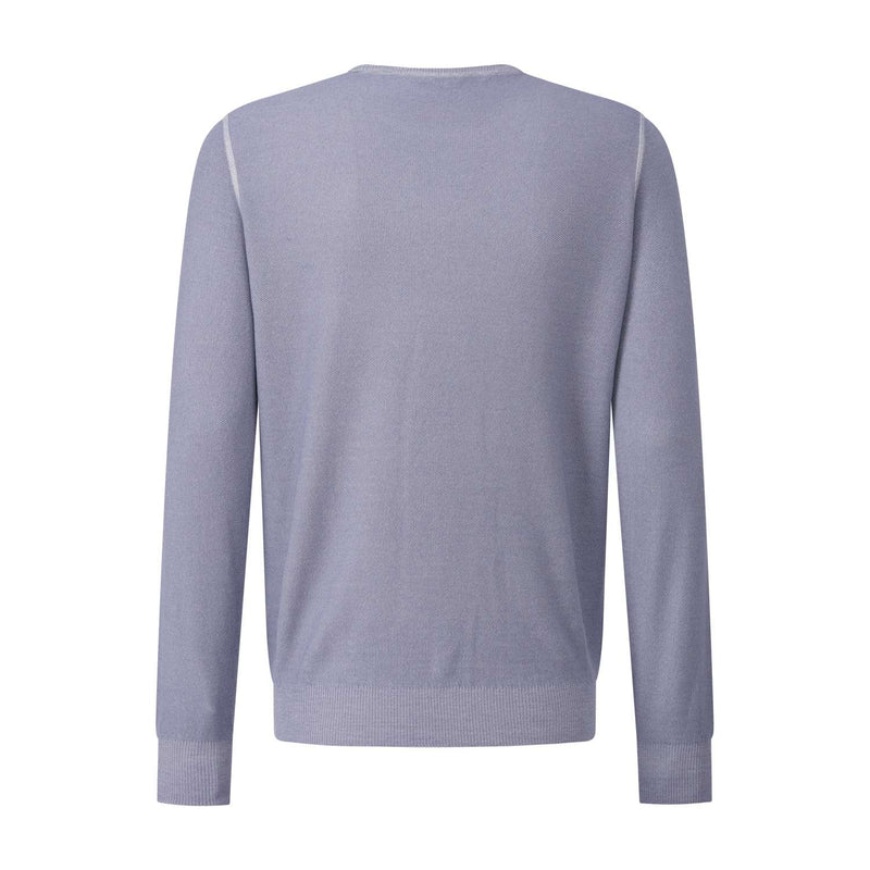 Gran Sasso Feiner Strickpullover aus Schurwolle Herren