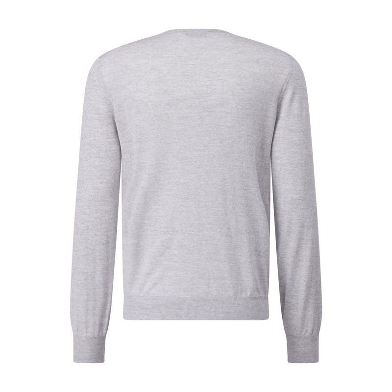 Gran Sasso Feinstrickpullover aus Schurwolle Herren