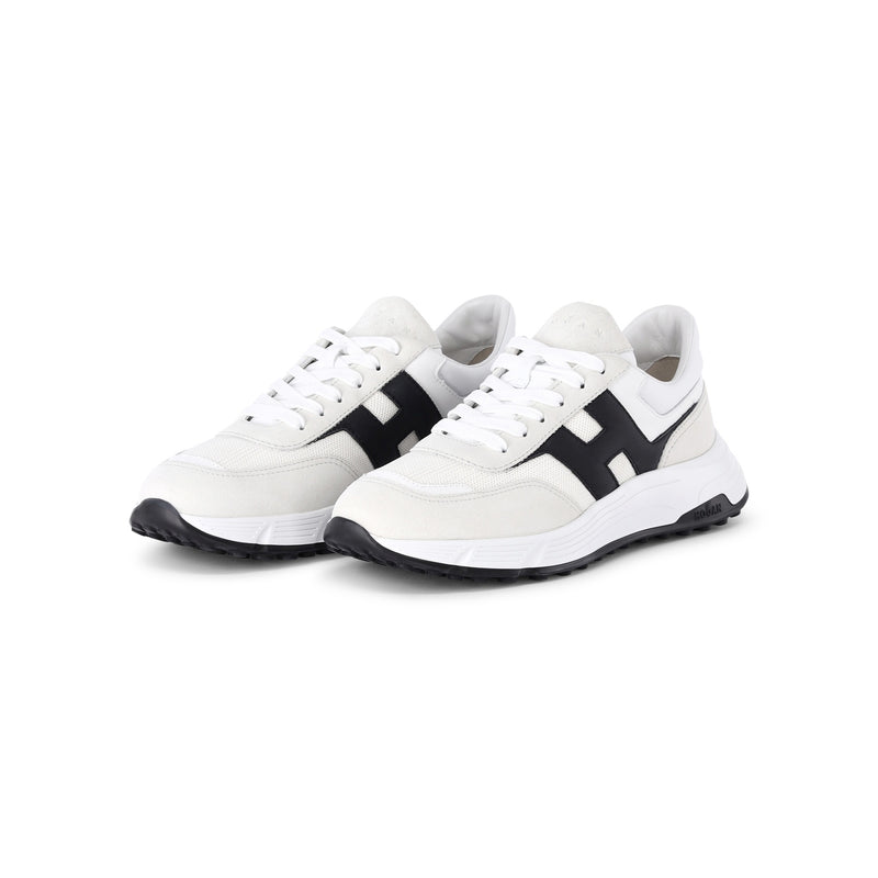 Hogan Sneaker aus Materialmix Herren