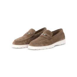 Tod´s Loafers aus Veloursleder