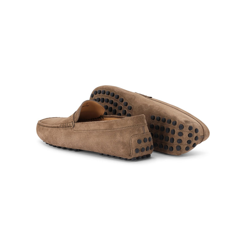 Tod´s Mokassins aus Veloursleder Herren