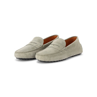Mokassins aus Veloursleder 11 / Braun