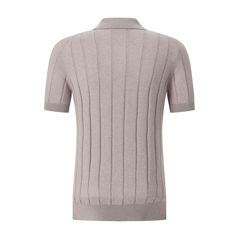 Gran Sasso Kurzarmhemd aus Baumwolle Herren