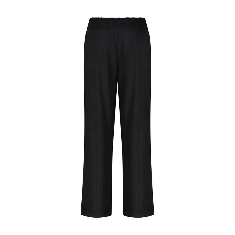 Bella Dahl Stoffhose mit Plissee-Bund Damen