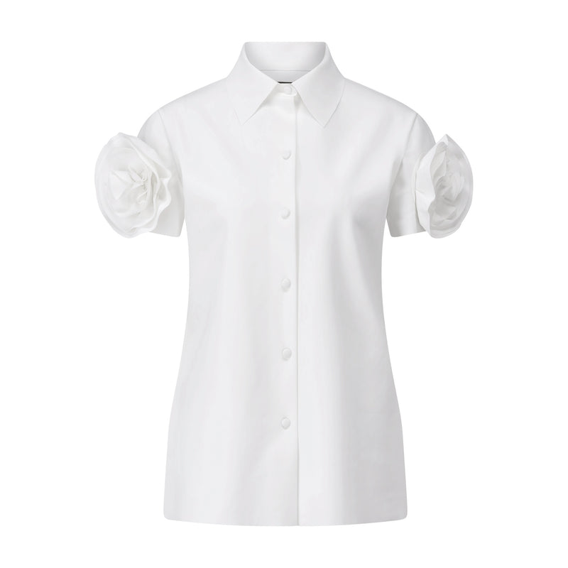 Chiara Boni Elegante Bluse Hyobe mit Blumen Damen