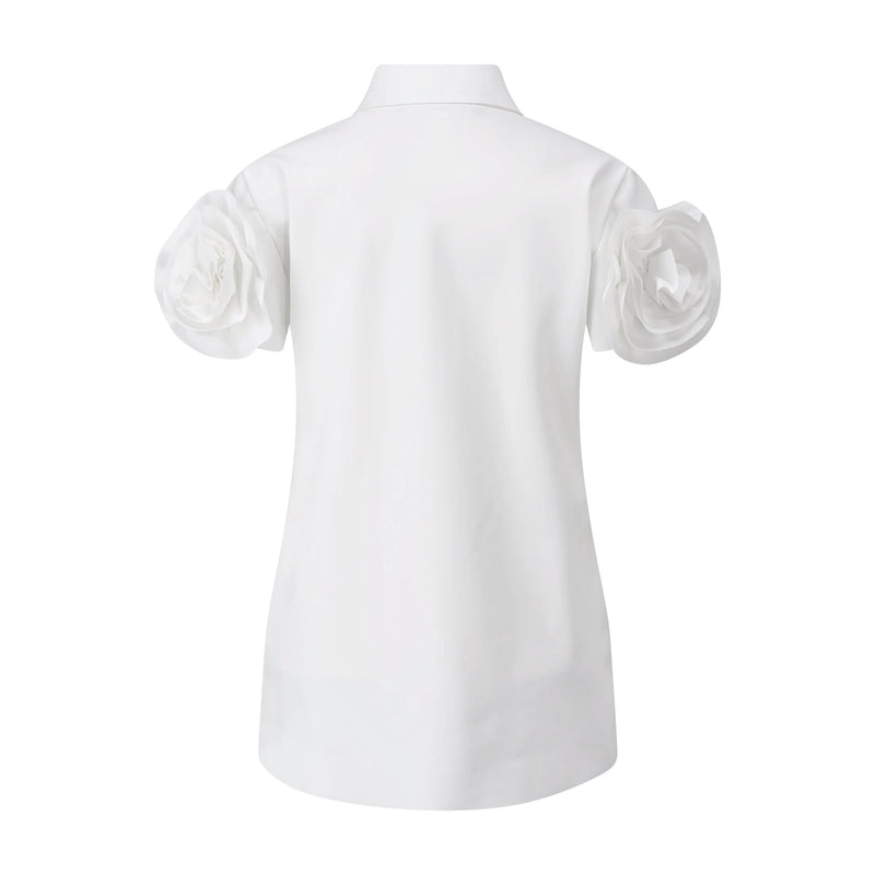 Chiara Boni Elegante Bluse Hyobe mit Blumen Damen