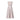 Elegantes Abendkleid mit Mesh-Detail 38 / Rosa