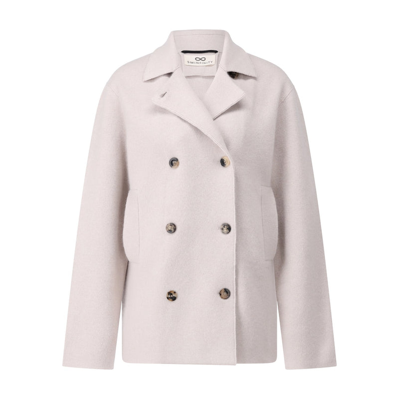 Sminfinity Strickmantel mit Kaschmir Damen