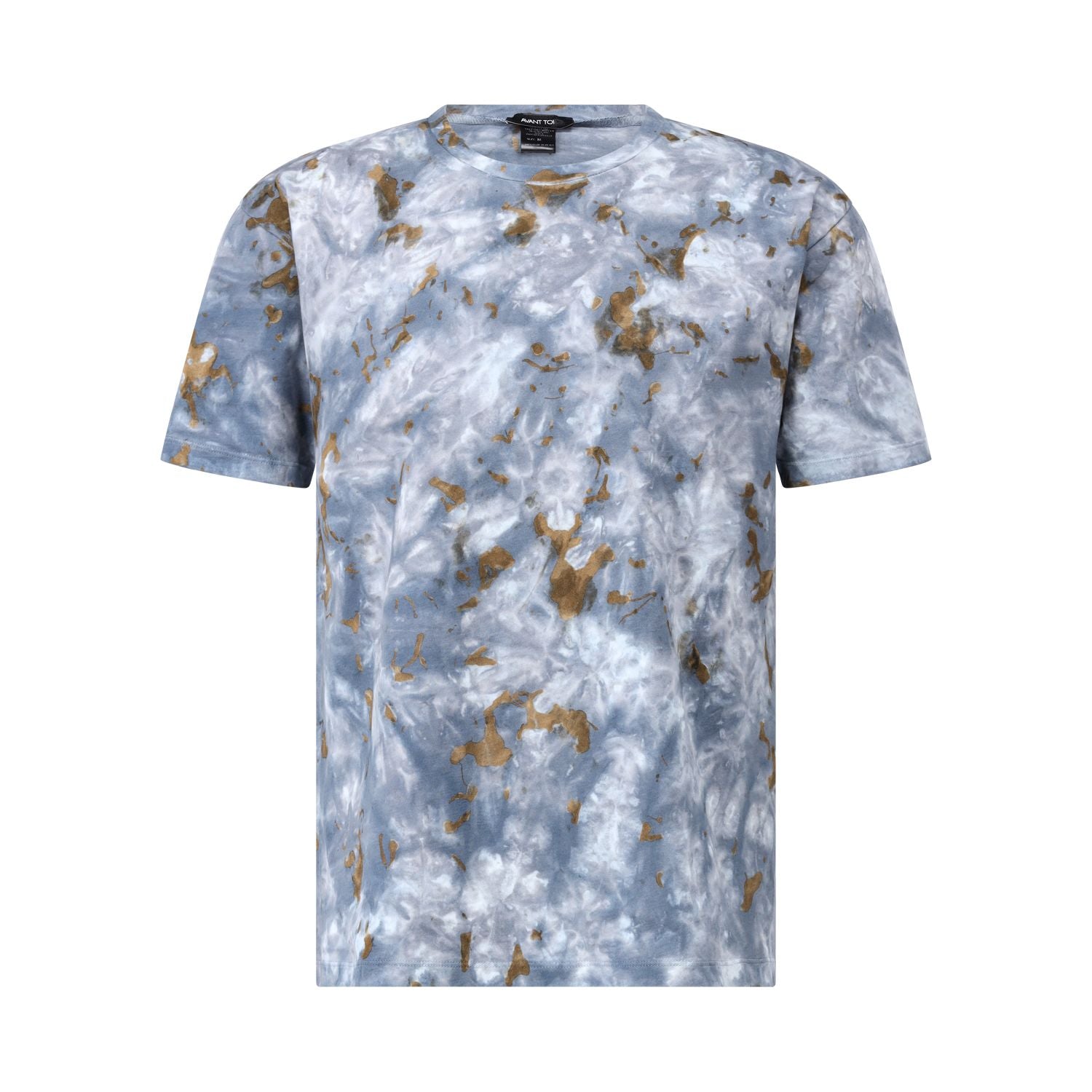 T-Shirt aus reiner Baumwolle XXL / Schwarz