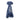 Feines Tuch mit Muster One Size / Dunkelblau