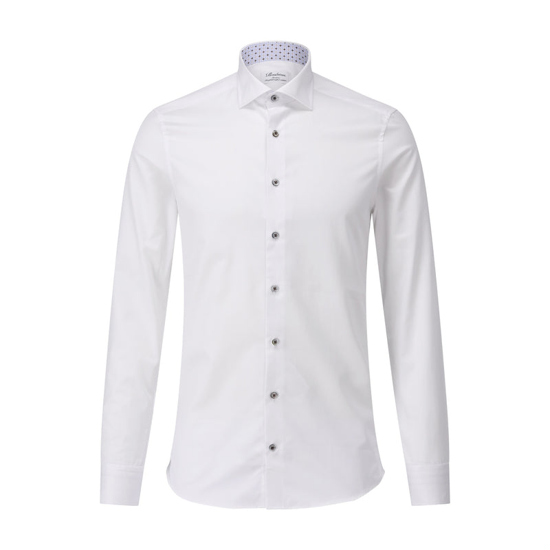 Stenströms Slim-Fit Hemd aus Cotton-Twofold Herren