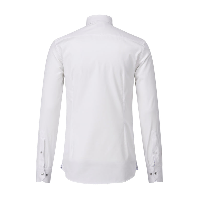 Stenströms Slim-Fit Hemd aus Cotton-Twofold Herren