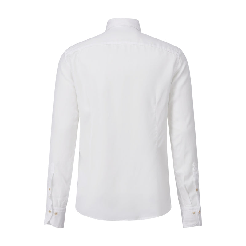 Stenströms Klassisches Hemd aus Lyocell Herren