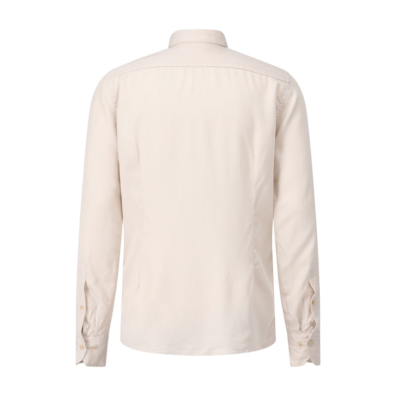 Stenströms Klassisches Hemd aus Lyocell Herren