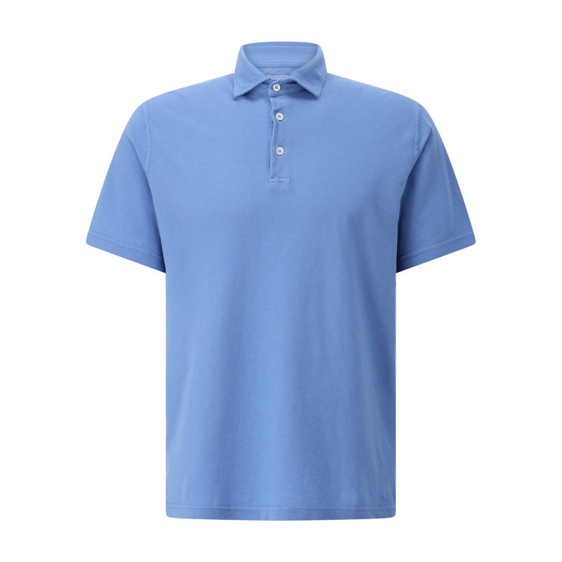 Fedeli Poloshirt aus Baumwolle Herren