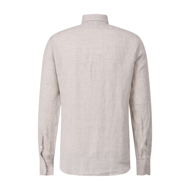 Finamore Leinen-Hemd Luigi Tokyo Herren