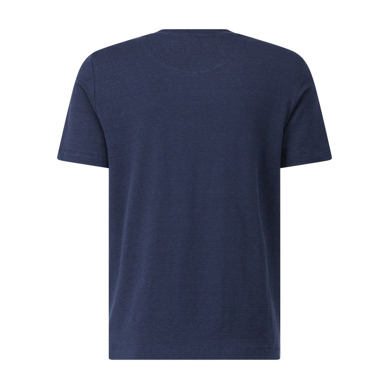 Maurizio Baldassari T-Shirt aus Leinen Herren