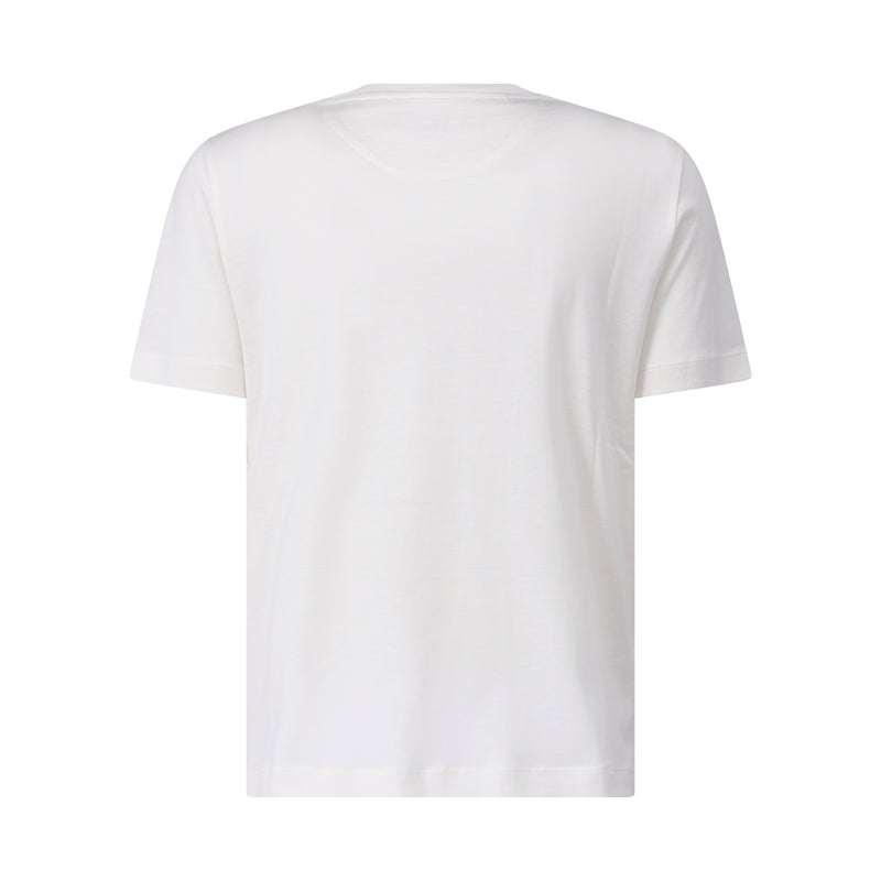 Maurizio Baldassari T-Shirt mit Seide Herren