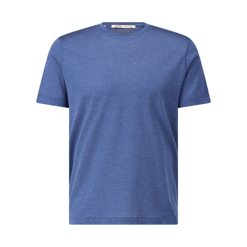 Maurizio Baldassari T-Shirt mit Seide Herren