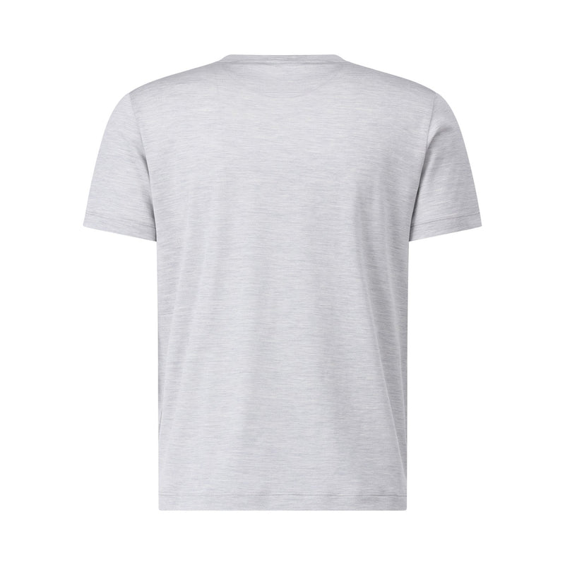 Maurizio Baldassari T-Shirt mit Seide Herren