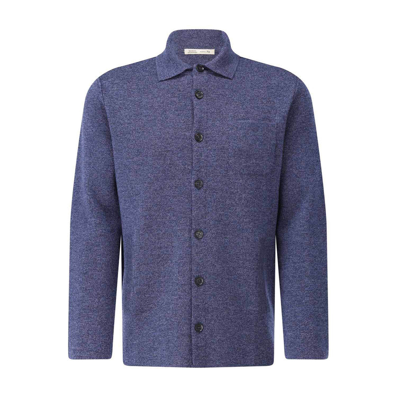 Maurizio Baldassari Overshirt aus Wolle Herren