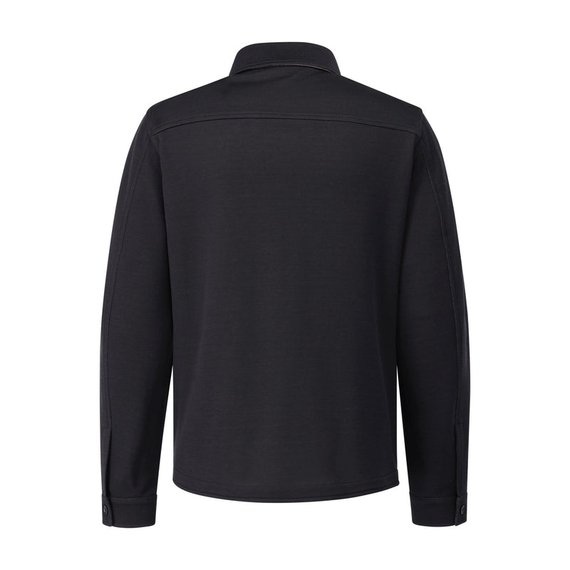 Maurizio Baldassari Overshirt mit Seide Herren