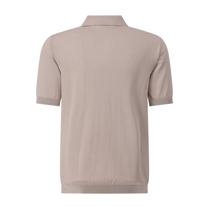 Maurizio Baldassari Poloshirt aus Feinstrick Herren