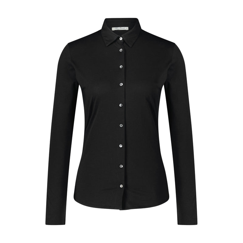 Stefan Brandt Hemdbluse Alma aus Pima-Baumwolle Damen