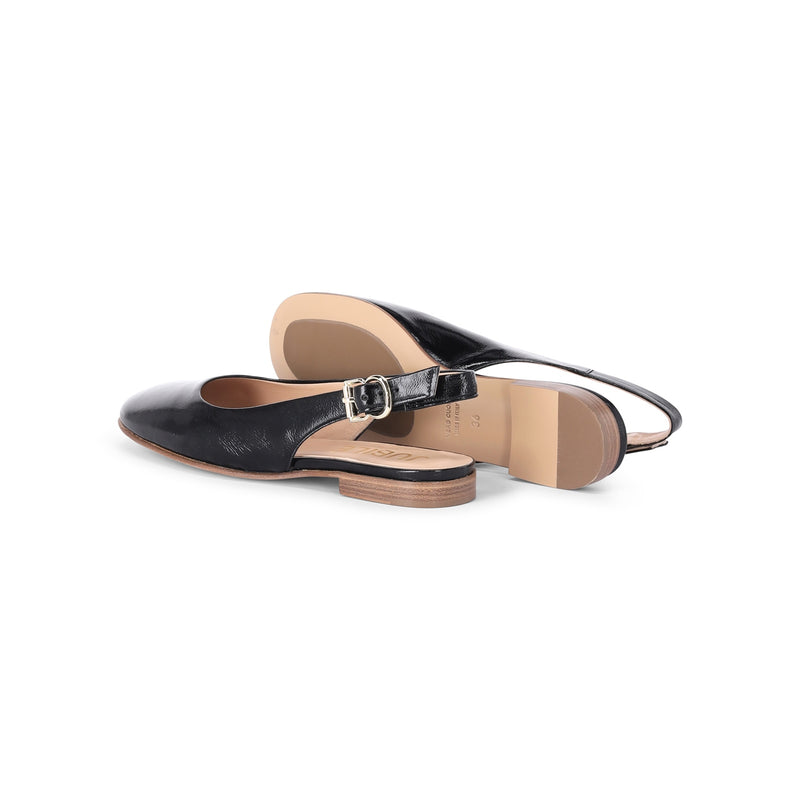 Jubilé Sling Back Ballerinas aus Leder Damen