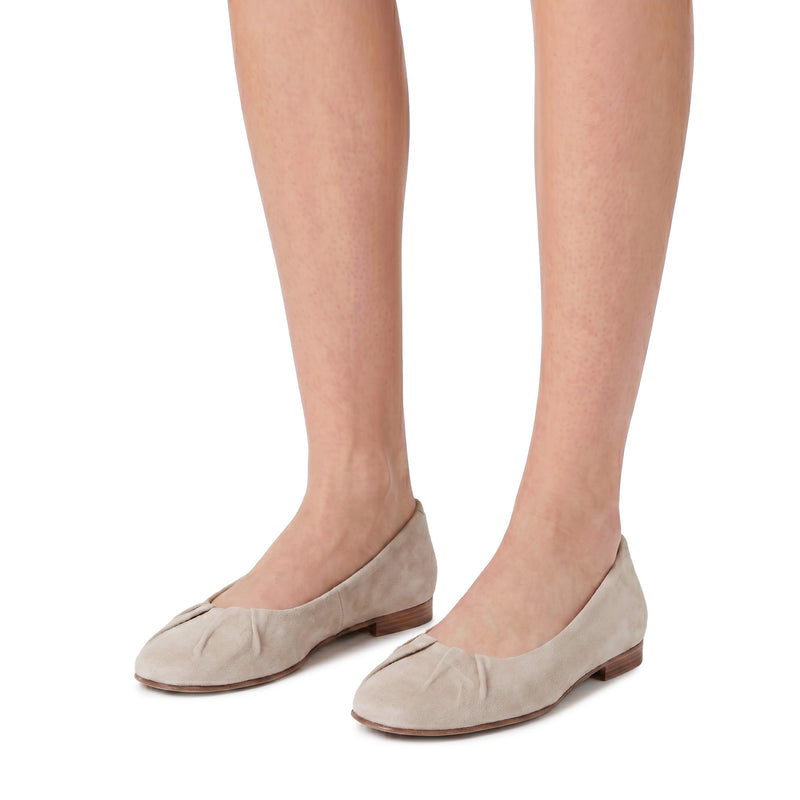 Jubilé Ballerinas mit Raffung Damen