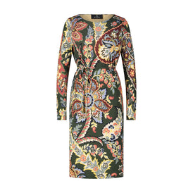 Etro Midikleid mit Paisley-Muster