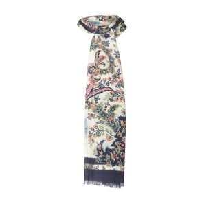 Etro Tuch mit Kaschmir und Muster