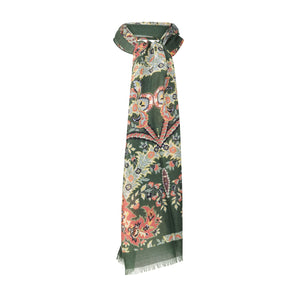 Etro Tuch mit Kaschmir und Muster