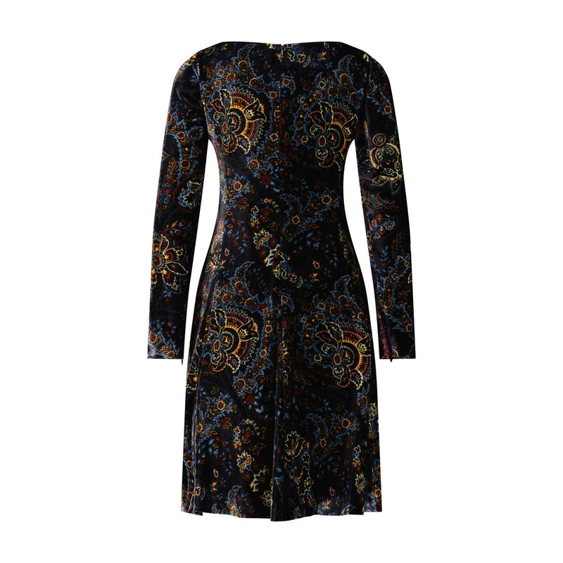 Etro Midikleid aus Samt Damen