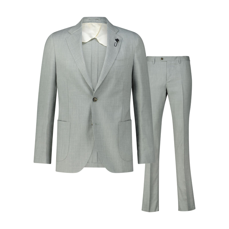 Lardini Zweiteiliger Anzug aus Woll-Mix Herren