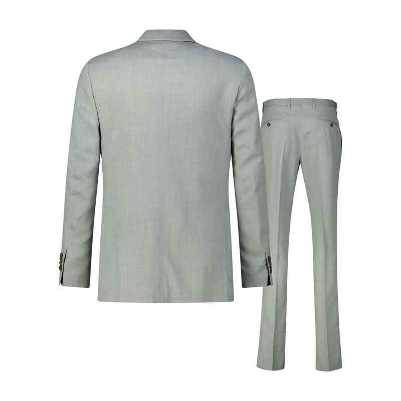 Lardini Zweiteiliger Anzug aus Woll-Mix Herren