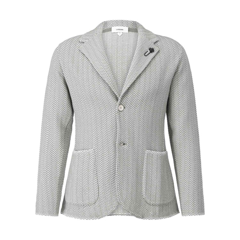 Lardini Sakko mit Zick-Zack-Muster Herren