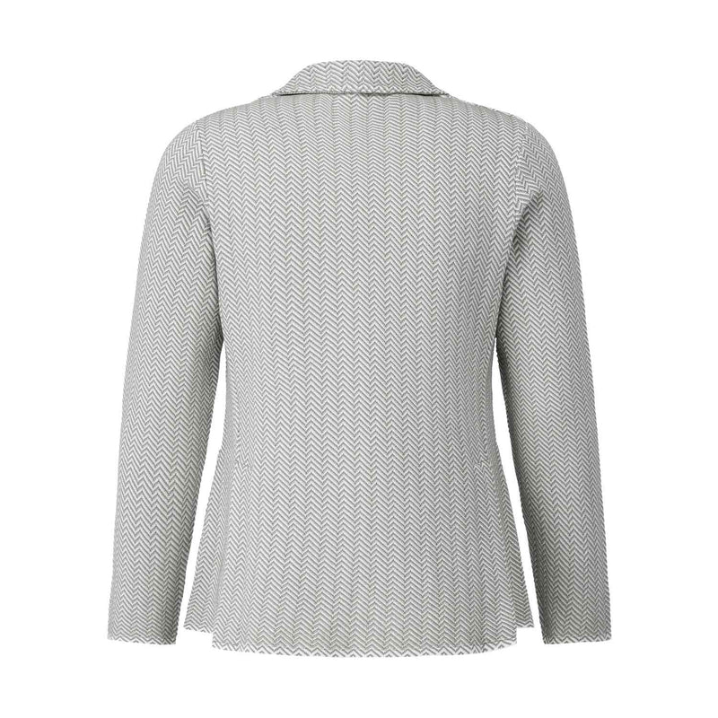 Lardini Sakko mit Zick-Zack-Muster Herren