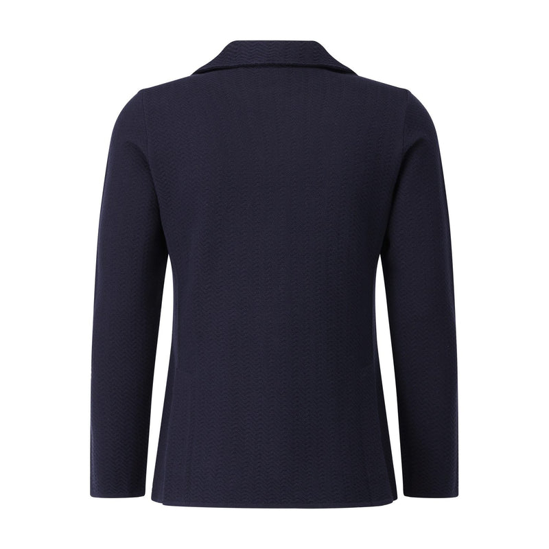 Lardini Sakko mit Zick-Zack-Muster Herren