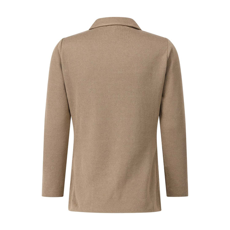 Lardini Cardigan aus Leinenmix Herren